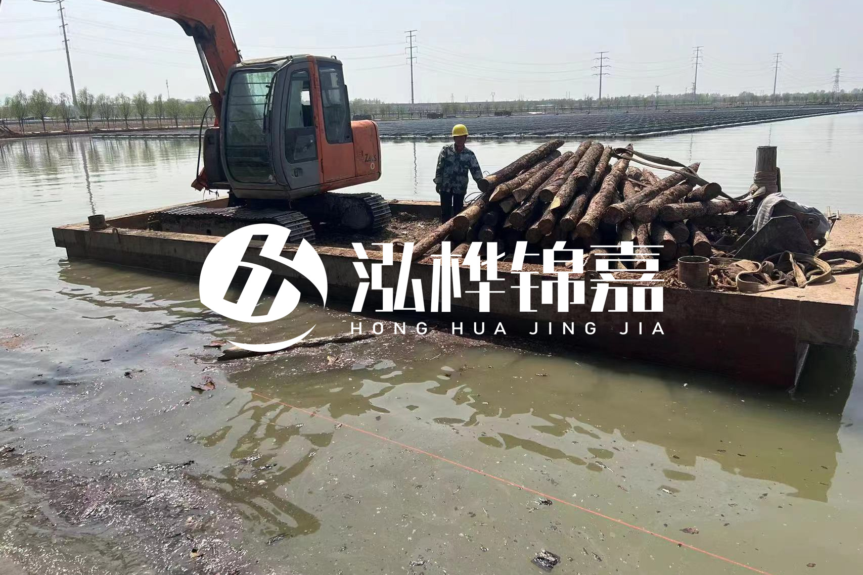 水里打木樁有什么用-水里打木樁怎么施工？