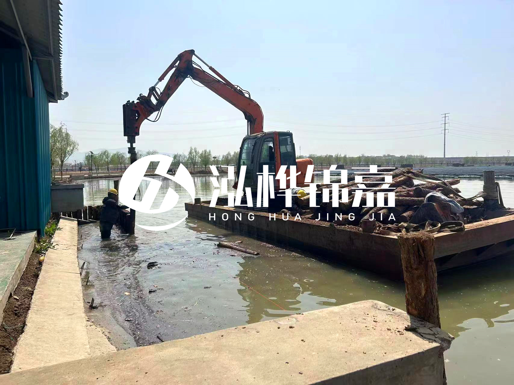 中小河道清淤一方報(bào)價(jià)？陜西河道清淤施工專(zhuān)業(yè)施工隊(duì)