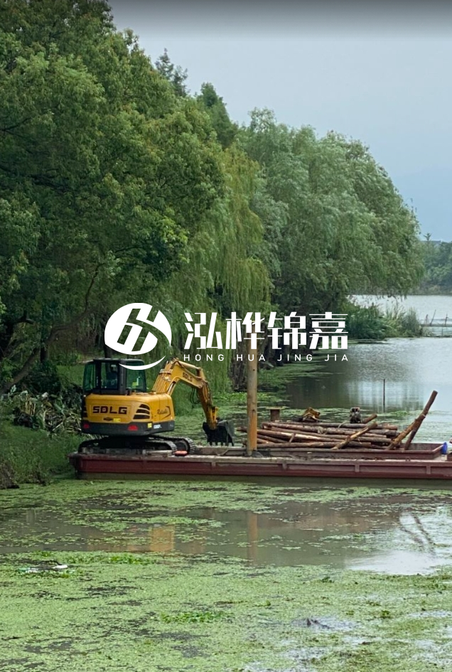 咸寧挖機(jī)打木樁專業(yè)施工-農(nóng)村建房打樁選松木樁好嗎？