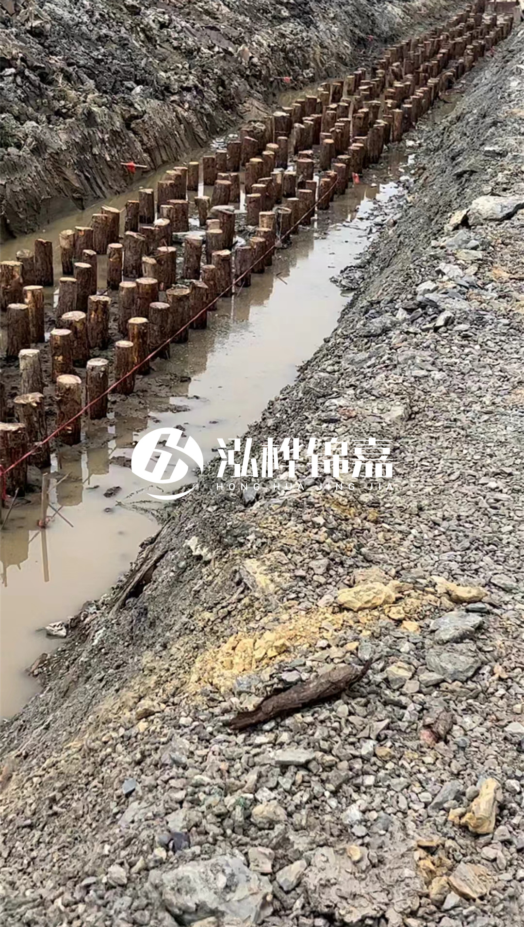 河道木樁打不下去怎么辦？河道施工遇難題？解決辦法速看！