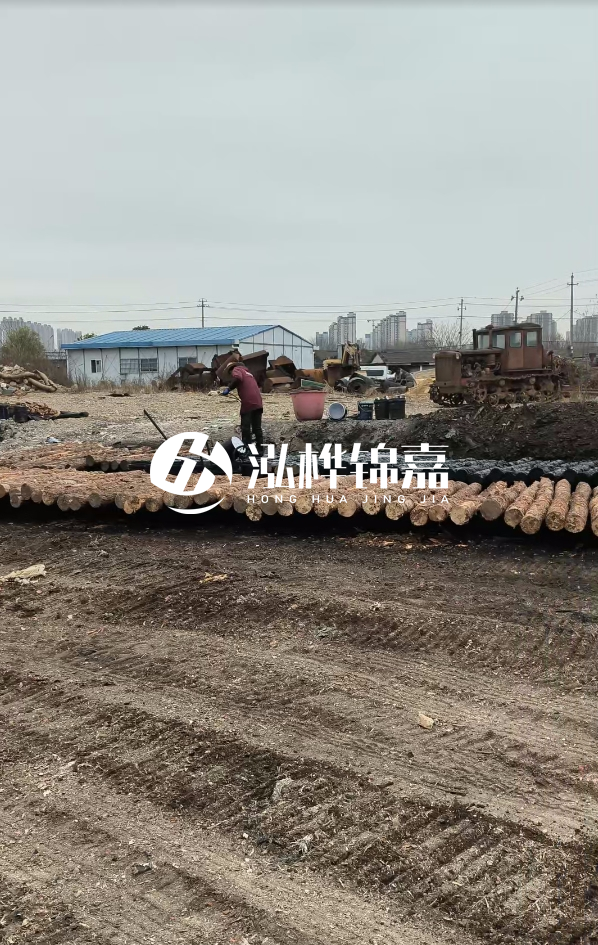 3米松木樁施工多少錢一根？一米可以打幾根？