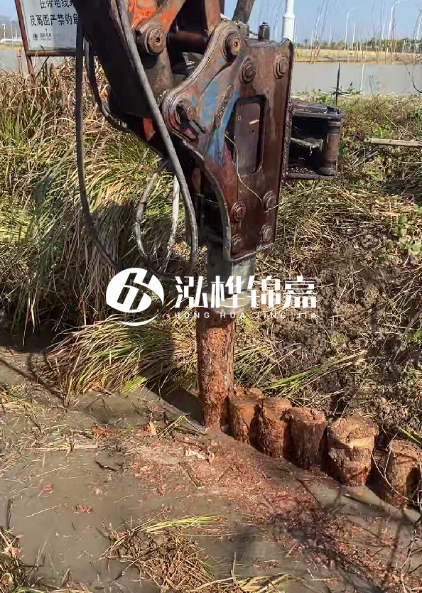 松木樁施工雙排支護樁和單排支護樁的區(qū)別？什么時候采用雙排？
