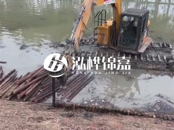 怎么選擇靠譜的松木樁施工隊(duì) - 水上打松木樁聯(lián)系電話多少？