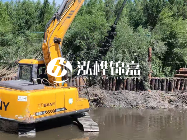 濕地公園適合用哪種松木樁？松木樁適合哪種土壤環(huán)境？