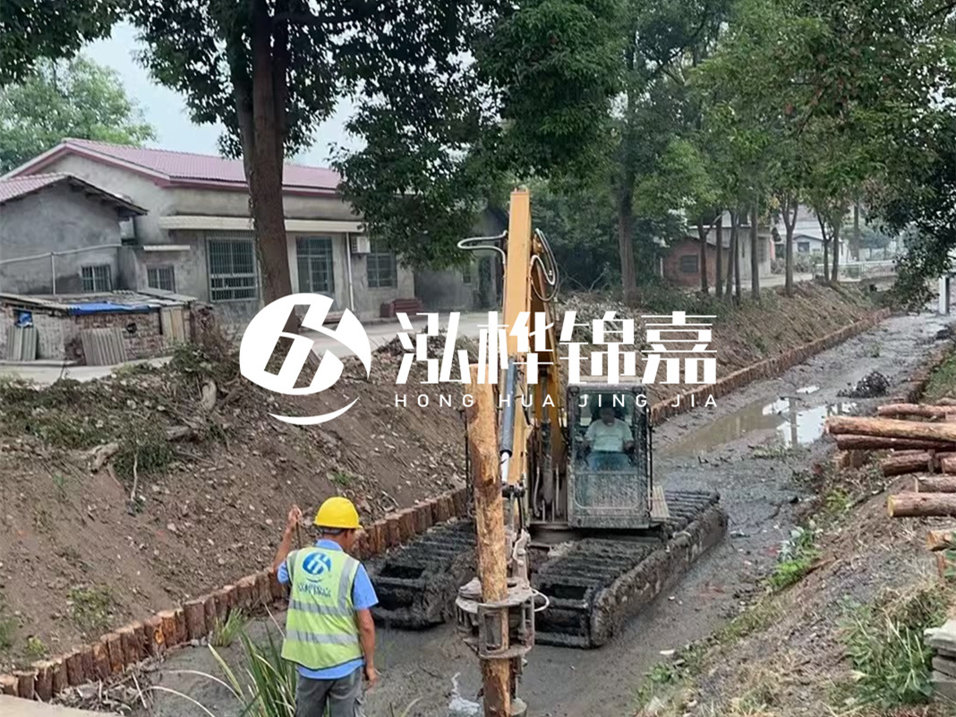 河道護(hù)坡樁施工工期一般多長？一天能打多少根？