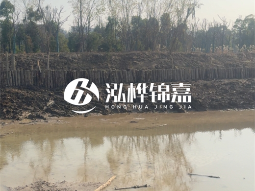 河道木樁施工打不下去怎么辦？引孔多少錢一根？