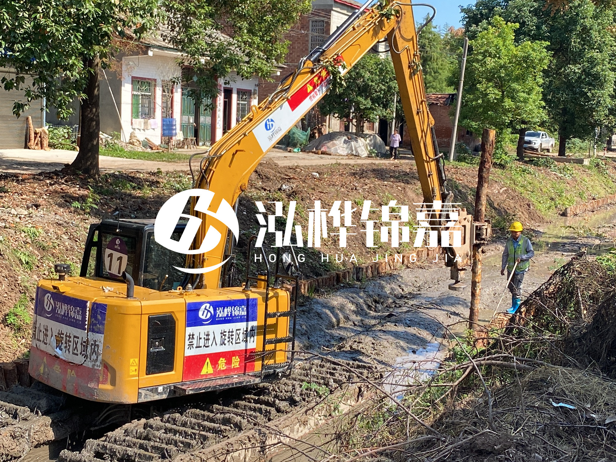 松木樁杉木樁怎么辨認(rèn)？杉木樁駁岸能用多久？