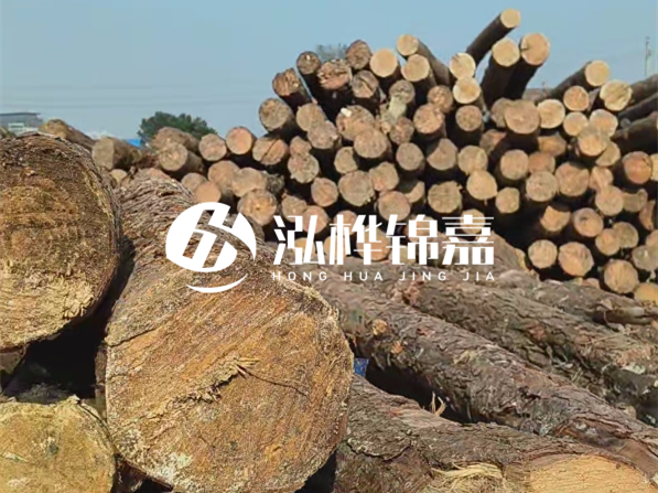 圓木樁施工費怎么算？挖機打6米松木樁多少錢一根？